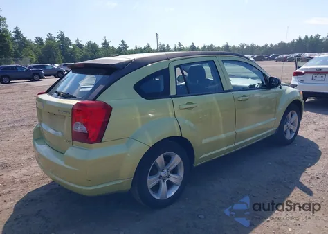2010 Dodge Caliber Sxt from USA, damaged, VIN 1B3CB4HA4AD552513